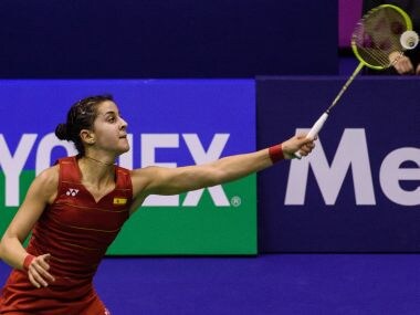 File image of Carolina Marin. AFP