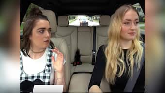 Game of Thrones' Stark sisters, Sophie Turner and Maisie Williams rock Carpool Karaoke: The Series