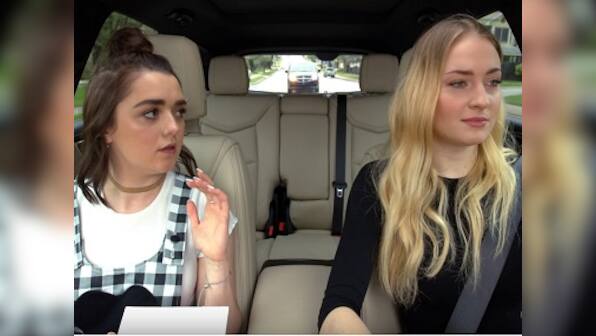 Game of Thrones' Stark sisters, Sophie Turner and Maisie Williams rock Carpool Karaoke: The Series