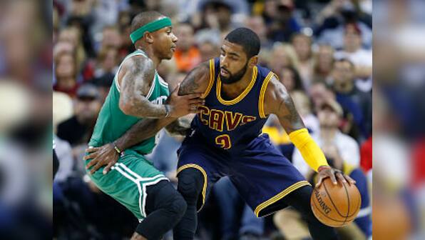 NBA: Kyrie Irving worth 'heavy price' of trading Isaiah Thomas and Jae Crowder, says Boston Celtics' Danny Ainge