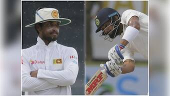Highlights India vs Sri Lanka 2017, 2nd Test, Day 1: Hosts finish day on commanding 344/3