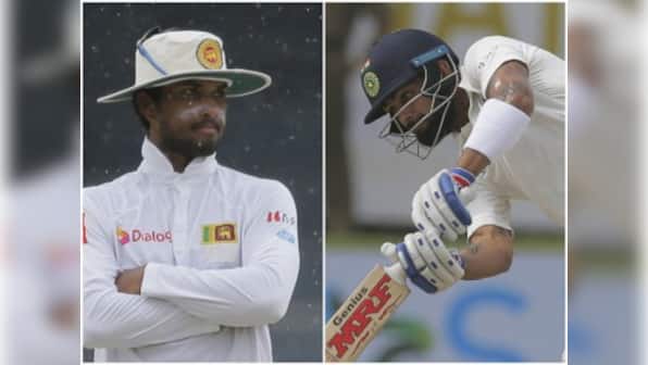 Highlights India vs Sri Lanka 2017, 2nd Test, Day 1: Hosts finish day on commanding 344/3