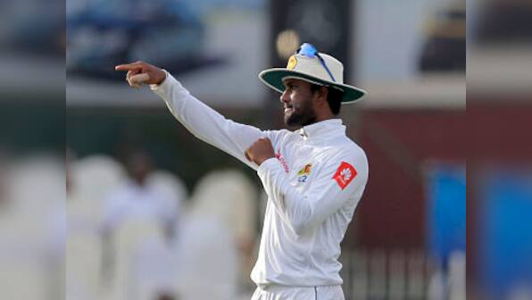Sri Lanka captain Dinesh Chandimal named in Test squad despite potential suspension