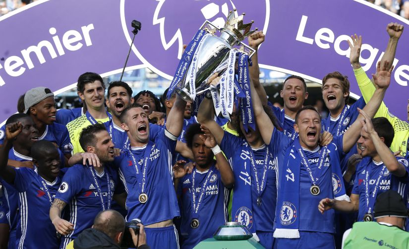 Chelsea will find it hard to retain the title but past experience could be key. AFP
