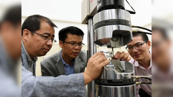 Chinese scientists develop a super steel with high strength and ductility