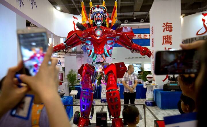 World Robot Conference 2017: Tech geeks get their share of innovation in Beijing