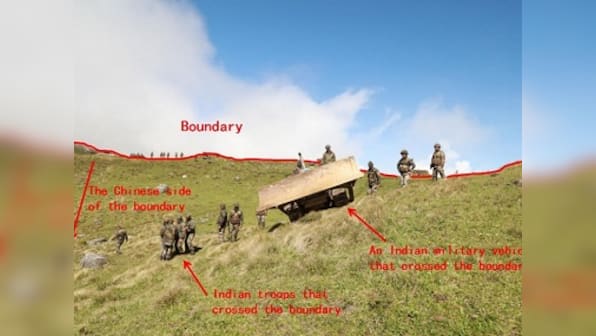 Sikkim standoff: Indian troops trespassed 80 metres into Chinese territory, claims Beijing in official statement