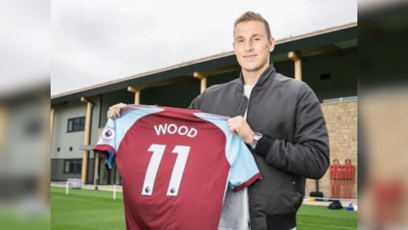 Premier League: Burnley sign New Zealand striker Chris Wood from Leeds United in club record deal