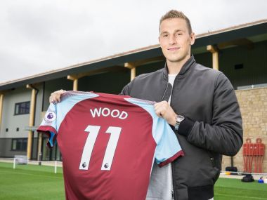 Premier League: Burnley sign New Zealand striker Chris Wood from Leeds United in club record deal Premier League: Burnley sign New Zealand striker Chris Wood from Leeds United in club record deal