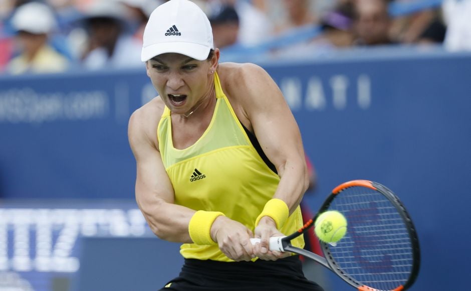Simona Halep brought a lot of momentum into the final and hadn't lost a set all week until Sunday, when she was never in the match. AP Simona Halep brought a lot of momentum into the final and hadn't lost a set all week until Sunday, when she was never in the match. AP