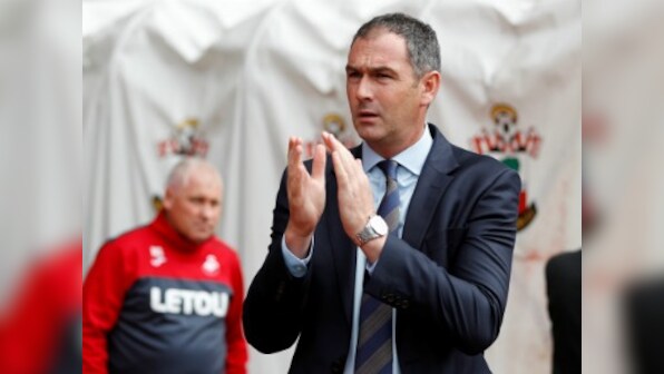 Premier League: Struggling Swansea City sack manager Paul Clement after less than a year in charge