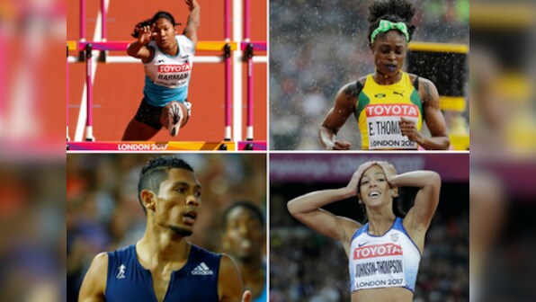 IAAF World Athletics Championships 2017: Wayde van Niekerk, Elaine Thompson and Indians in action on Day 3