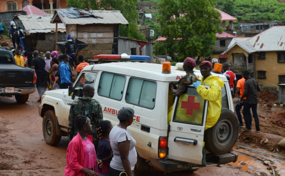 Military personnel have been deployed to help in ongoing rescue operations. President Ernest Bai Koroma has declared a week-long mourning period in the country starting Wednesday and says that unidentified corpses will be given a Military personnel have been deployed to help in ongoing rescue operations. President Ernest Bai Koroma has declared a week-long mourning period in the country starting Wednesday and says that unidentified corpses will be given a