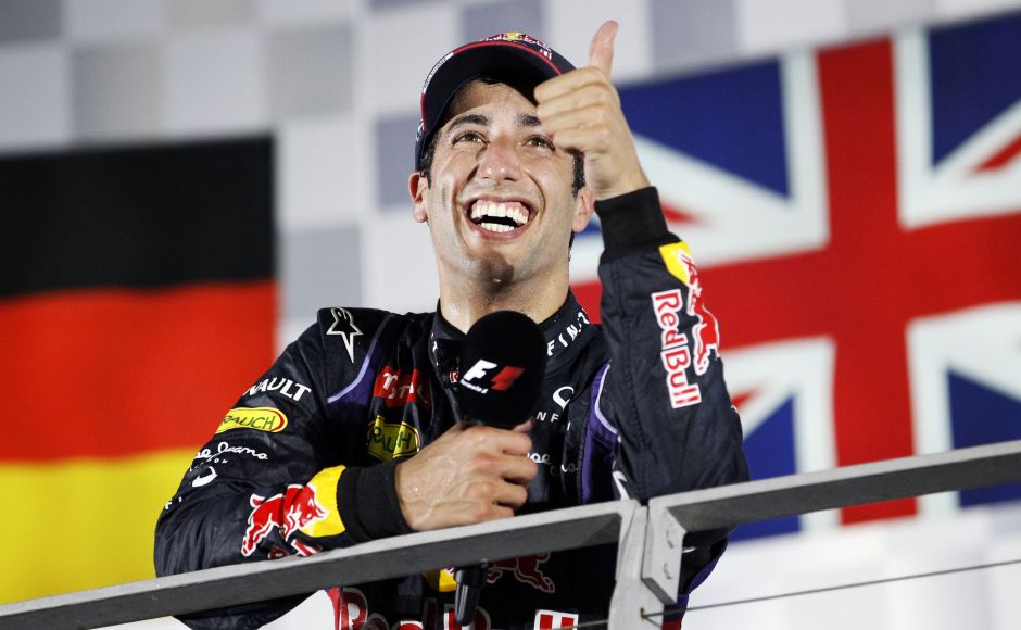 Australia’s Daniel Ricciardo was named winner of the Laureus World Breakthrough of the Year Award after a brilliant rookie season in which he won three Formula One races for Red Bull. Reuters Australia’s Daniel Ricciardo was named winner of the Laureus World Breakthrough of the Year Award after a brilliant rookie season in which he won three Formula One races for Red Bull. Reuters