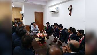 Protesting Deaflympians demand equal treatment as para-athletes from Sports Ministry