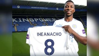 Kelechi Iheanacho leaves Manchester City, joins Leicester City for reported £25 million fee