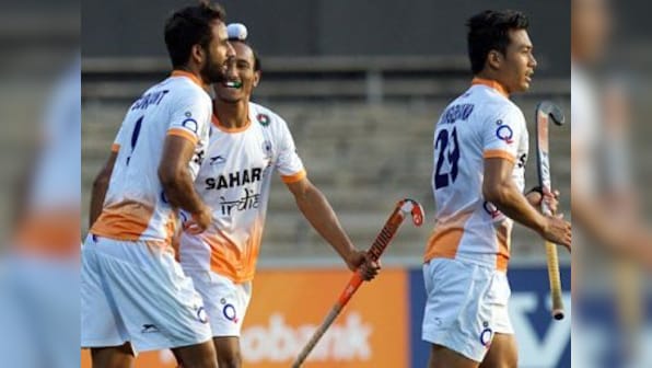 Indian men's hockey team featuring 9 junior members beat Netherlands, clinch series