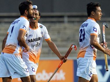 Indian men's hockey team featuring 9 junior members beat Netherlands, clinch series Indian men's hockey team featuring 9 junior members beat Netherlands, clinch series