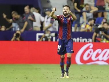 La Liga: Levante mark return with a win over rivals Villarreal, Eibar see off Malaga La Liga: Levante mark return with a win over rivals Villarreal, Eibar see off Malaga