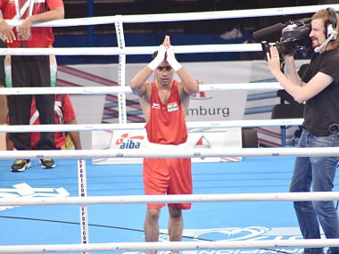 World Boxing Championship 2017: Amit Phangal, Gaurav Bidhuri reach quarters; Vikas Krishnan bows out World Boxing Championship 2017: Amit Phangal, Gaurav Bidhuri reach quarters; Vikas Krishnan bows out