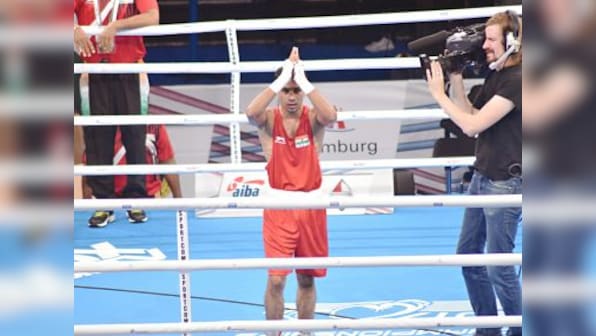 World Boxing Championship 2017: Amit Phangal, Gaurav Bidhuri reach quarters; Vikas Krishnan bows out