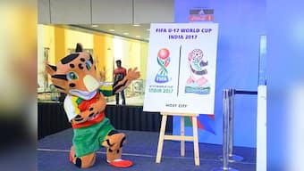 FIFA U-17 World Cup 2017: Assam CM unveils winner's trophy, host city logo; says event will inspire youngsters