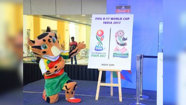 FIFA U-17 World Cup 2017: Assam CM unveils winner's trophy, host city logo; says event will inspire youngsters