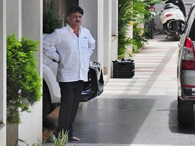 File image of DK Shivakumar. PTI