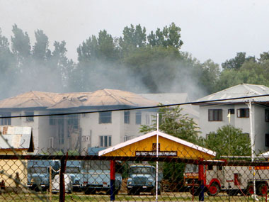 Kashmir encounter: JeM unleashes terror in Pulwama; eight security personnel, three militants die in gunfight Kashmir encounter: JeM unleashes terror in Pulwama; eight security personnel, three militants die in gunfight