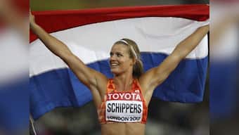 IAAF World Athletics Championships 2017: Dafne Schippers says 200m title defence was down to hard work