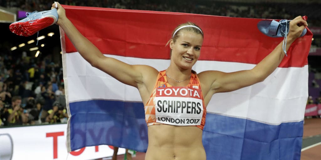 IAAF World Athletics Championships 2017: Dafne Schippers retains ...
