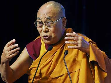 Dalai Lama says Tibet does not seek independence from China, but wants greater development