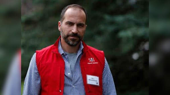 Uber's new CEO emphasises on rebuilding its workculture and may conduct an IPO in 18 to 36 months