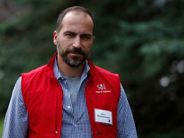 Uber Technologies officially welcomes its new Chief Executive Dara Khosrowshahi Uber Technologies officially welcomes its new Chief Executive Dara Khosrowshahi