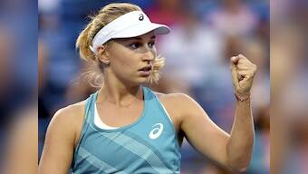 Connecticut Open: Daria Gavrilova stuns Agnieszka Radwanska to set up final against Dominika Cibulkova