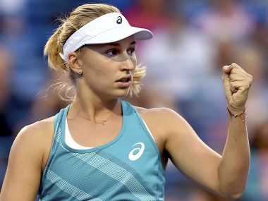 Connecticut Open: Daria Gavrilova stuns Agnieszka Radwanska to set up final against Dominika Cibulkova Connecticut Open: Daria Gavrilova stuns Agnieszka Radwanska to set up final against Dominika Cibulkova