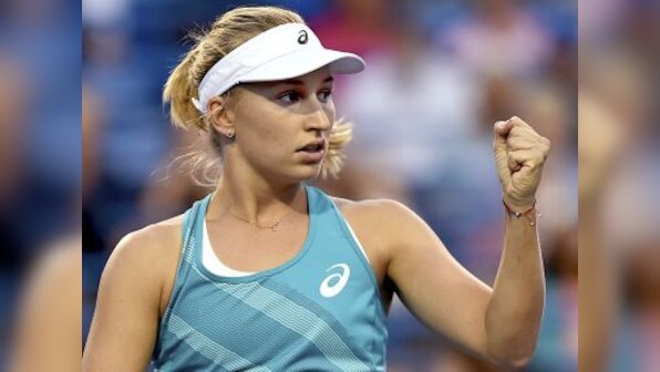 Connecticut Open: Daria Gavrilova stuns Agnieszka Radwanska to set up final against Dominika Cibulkova