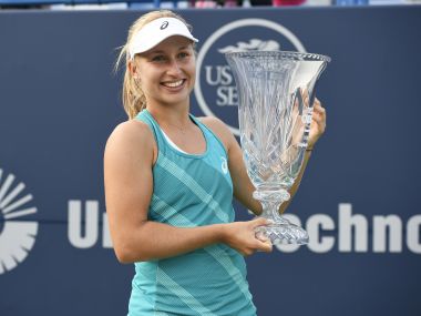 Connecticut Open: Daria Gavrilova claims maiden WTA title with hard-fought win over Dominika Cibulkova Connecticut Open: Daria Gavrilova claims maiden WTA title with hard-fought win over Dominika Cibulkova