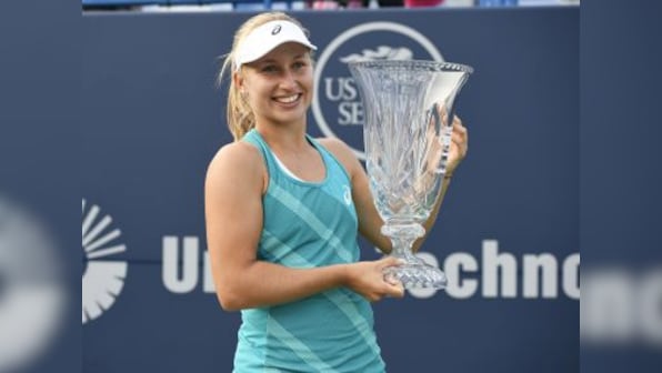 Connecticut Open: Daria Gavrilova claims maiden WTA title with hard-fought win over Dominika Cibulkova