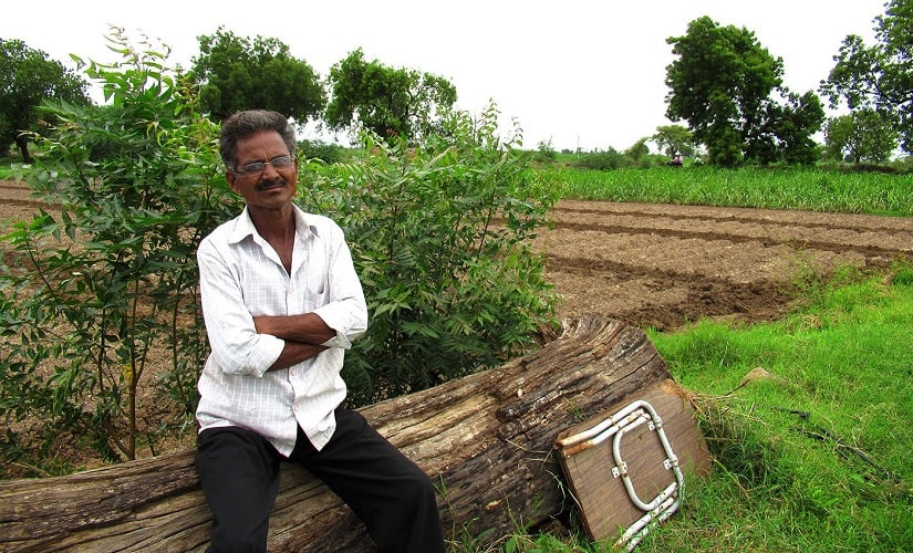 File image of Sahebrao Dasalkar. Parth MN/Firstpost