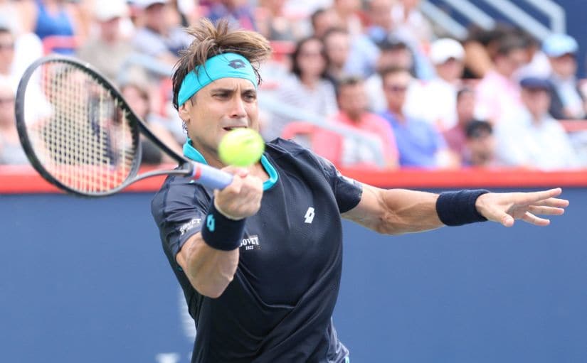 David Ferrer had fallen out of the top-40 after a slump but has rediscovered some of his best form in the last few weeks. Reuters