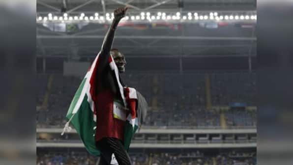 Two-time 800m Olympic gold-medalist David Rudisha escapes with minor injuries after car crash in Kenya