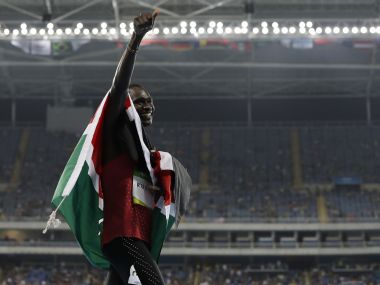 IAAF World Championships 2017: Reigning 800m champion David Rudisha withdraws due to injury IAAF World Championships 2017: Reigning 800m champion David Rudisha withdraws due to injury