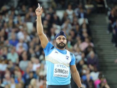 IAAF World Athletics Championships 2017: Davinder Singh Kang takes help from 'friend' competitor in qualification IAAF World Athletics Championships 2017: Davinder Singh Kang takes help from 'friend' competitor in qualification