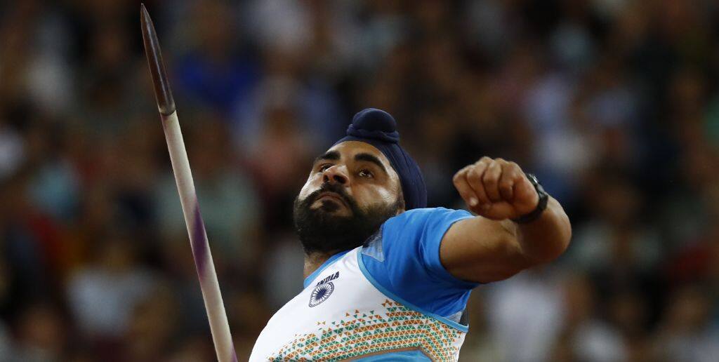 IAAF World Athletics Championships 2017 Combative Davinder Singh Kang