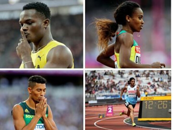 IAAF World Athletics Championships 2017: Wayde Van Niekerk, Laura Muir, Nirmala Sheoran in action on Day 4