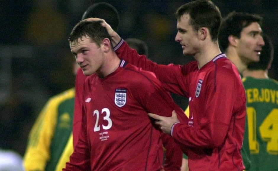 Wayne Rooney made his international debut for England against Austria, and was the youngest at the time for his country to do it at 17 years of age. AFP Wayne Rooney made his international debut for England against Austria, and was the youngest at the time for his country to do it at 17 years of age. AFP