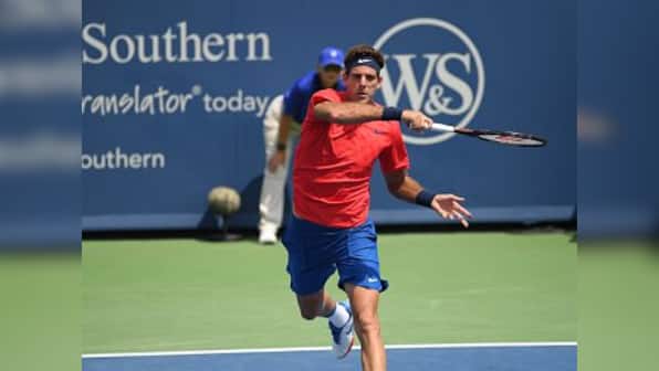 Cincinnati Open: Juan Martin del Potro makes winning return, beats Tomas Berdych to progress to 2nd round