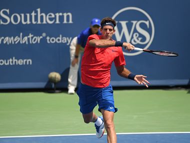 Cincinnati Open: Juan Martin del Potro makes winning return, beats Tomas Berdych to progress to 2nd round Cincinnati Open: Juan Martin del Potro makes winning return, beats Tomas Berdych to progress to 2nd round
