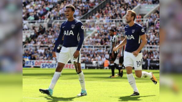 Premier League: Dele Alli inspires Tottenham Hotspur to opening win over 10-man Newcastle United
